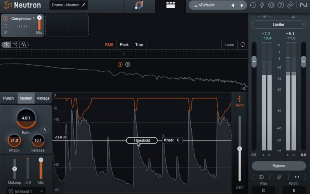 When to Use Fast Attack Compression